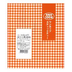 OSK commercial stick instant tea Harmony Mate Hojicha 50g x 100 one-cup (0.5g bottles)