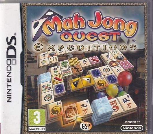 Mahjong Quest Expeditions - Nintendo DS (A Grade) (Genbrug)