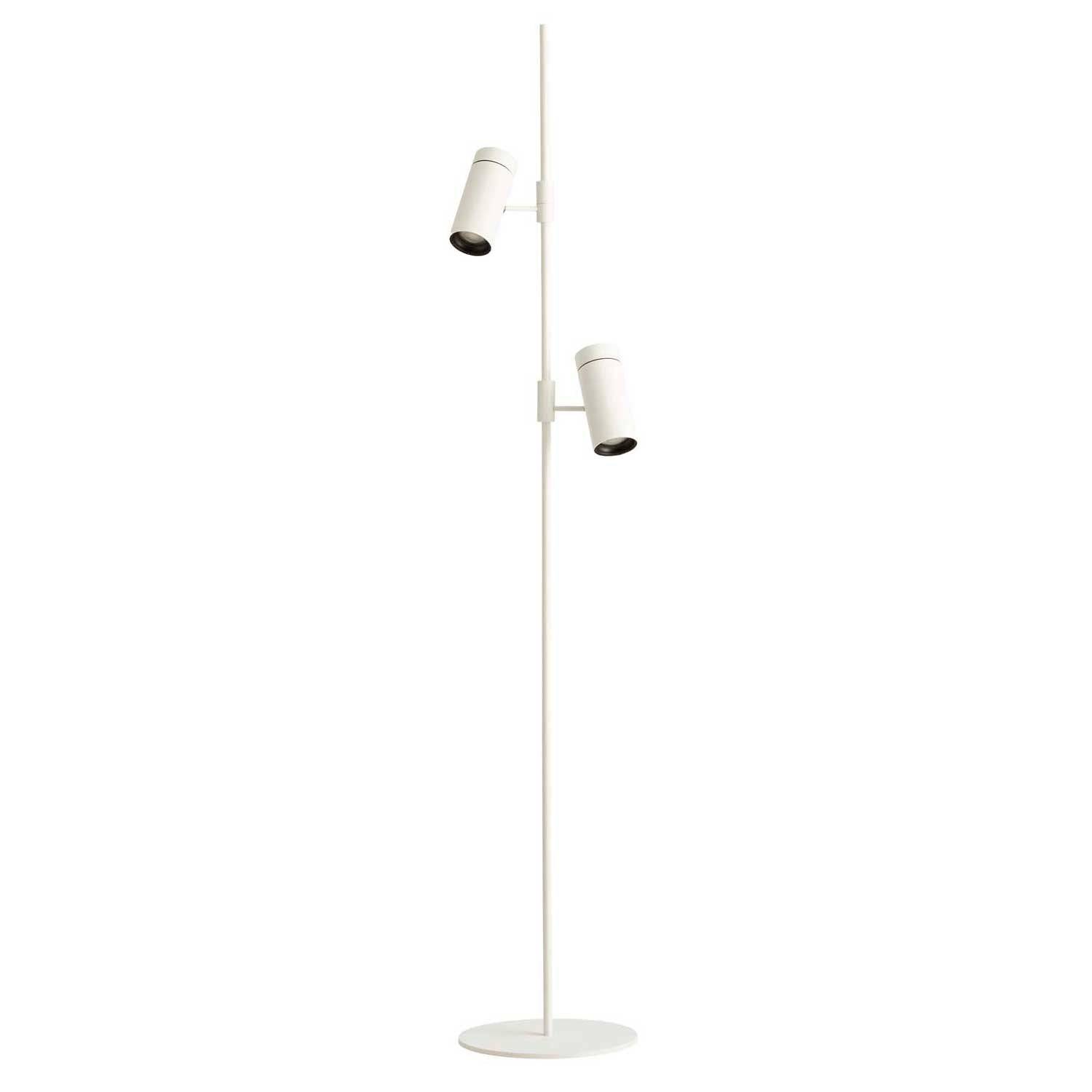 Sia batteri gulvlampe fra Loom Design - Hvid