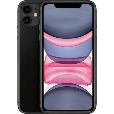 Begagnad Apple iPhone SE 2022 (gen 3) Svart 64GB Nyskick