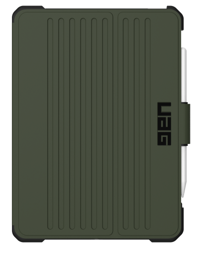 UAG Metropolis SE - beskyttelsesetui med holder til Apple Pencil til iPad 10.9" 10. generation / 11" (A16) (oliven)