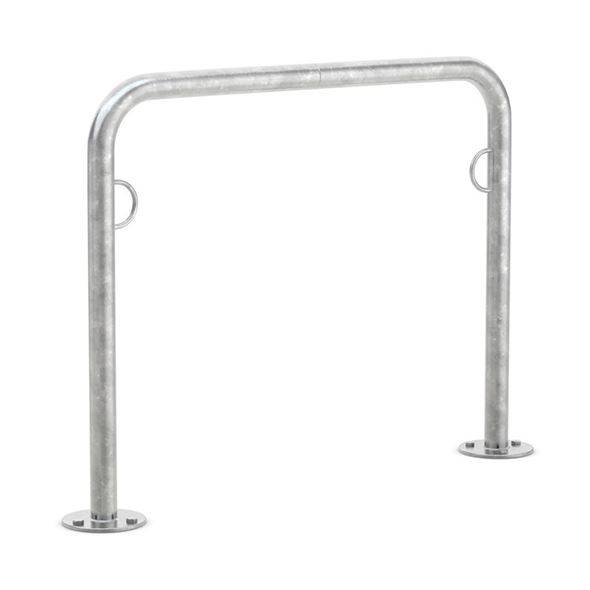 Cykelstativ Rollin, bøjle, B 1000 mm, boltning, galvaniseret