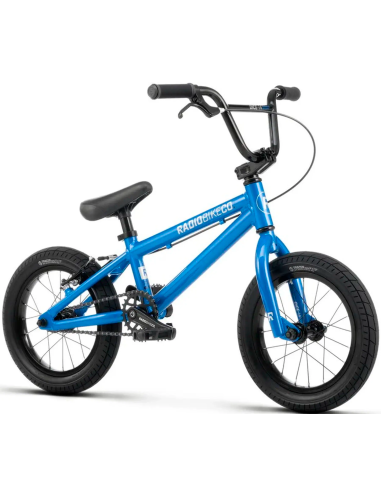 Radio Dice 14" Freestyle BMX Cykel - Metallic Cyan