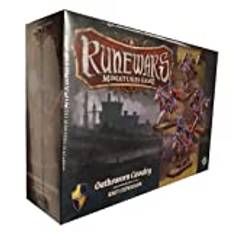 Fantasy Flight Games ffgrwm03 Runewars miniatyrer spel oathsworn kavalleriförlängning set