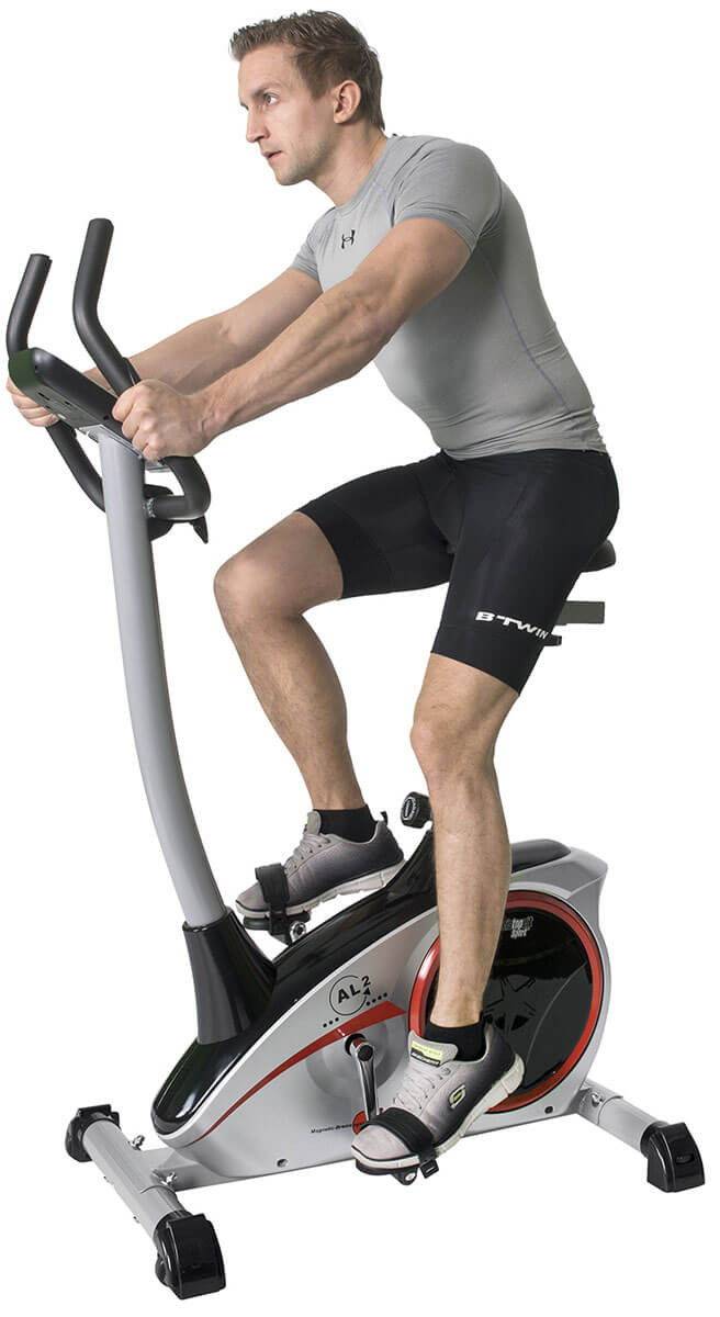 Motionscykel AL2 Bedst i test (Sølv)