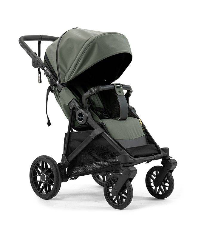 Emmaljunga Sonic sulky, urban green
