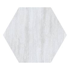 Marksten Heksagon Quarzite Bianca Vit 600X520X20 Mm