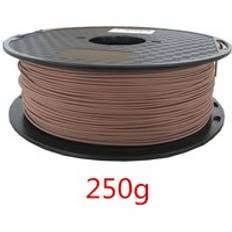 3d skrivarfilament 250g/500g trä pla 1.75mm ljust trä 3d tryckmaterial rött trä mörkt trä som trä