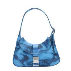 Silfen taske "Thea" - Pixel desert blue