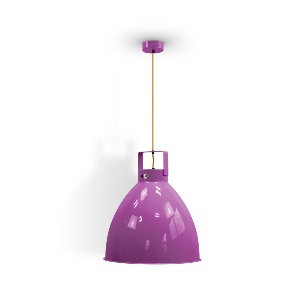 Augustin A540 pendel fra Jieldé - Violet fuchsia / Blank