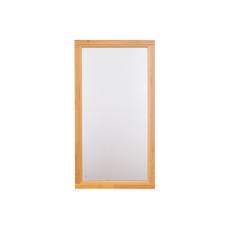 Med Karm I Furu Bastufönster Rökfärgat Glas, 5 X 19