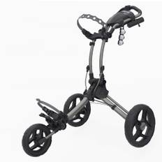 Clicgear Club Case ROVIC Click Gear RV1C Push Cart RV1C Black [2019 Model] (Silver/Black) svart