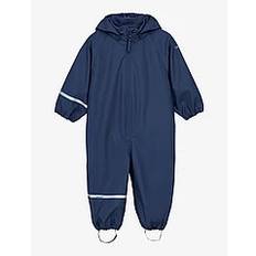 CELAVI Basic Rainwear Suit -Pu |Marinblå |70