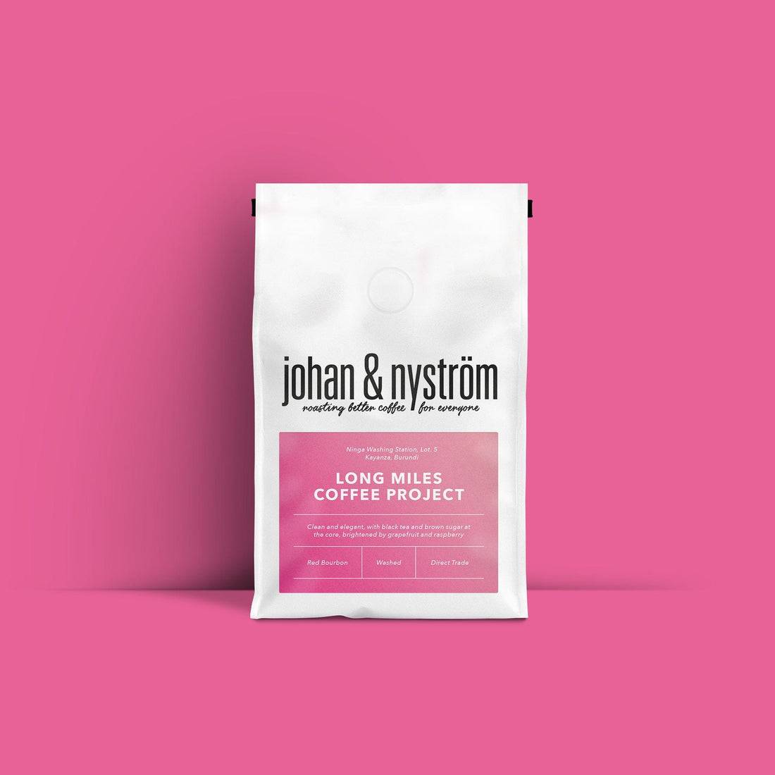 Long Miles Coffee Project