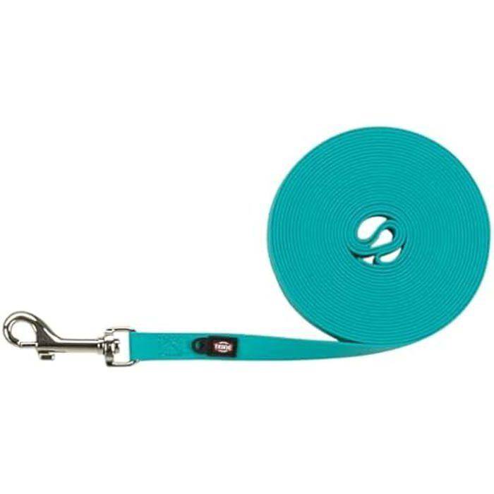 Laisse à Pister - TRIXIE - Easy Life - 5 m - 13 mm - Océan - Hydrofuge