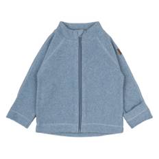 Mikk-line - Fleecejakke - Lyseblå - str. 3 år/98 cm