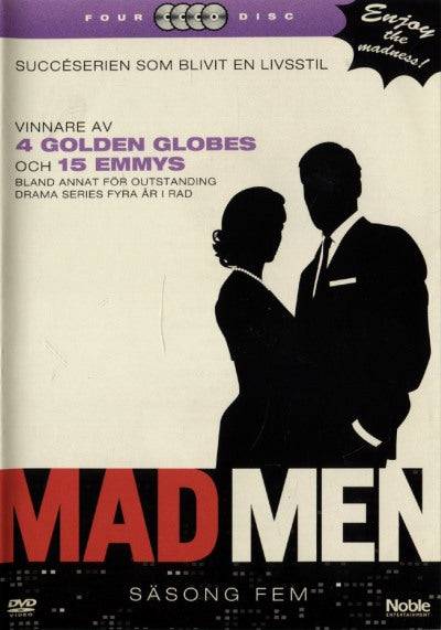 Mad Men - Säsong 5 (Beg)