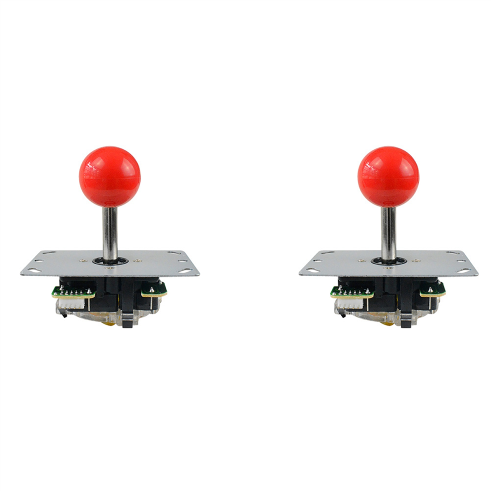 5-benet arkadejoystick 4/8-vejs kampstick til spilarkadejoystick, A