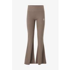 adidas Originals - Tights Essentials Rib Flared Tights - Brun