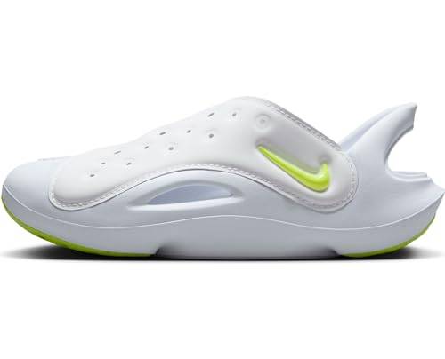 Nike Aquaswoosh (PS) Young Athletes Shoe, vit/volt-ren platinum, 31 EU, Vit volt ren platina, 31 EU