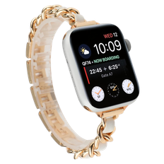Apple Watch 5 44mm Rem i Rustfrit Stål