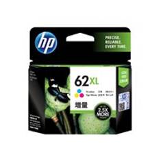 HP 62XL Inkjet - Tri-Color - 415 Sider