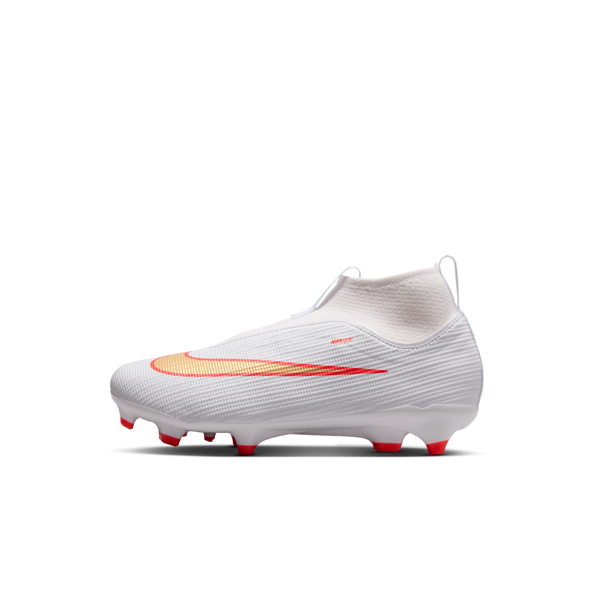 Nike Jr. Mercurial Superfly 11 Academy - Vit - 31