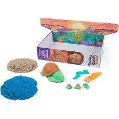 Kinetic sand Project Planet Turtle Beach sæt (På lager i butik)