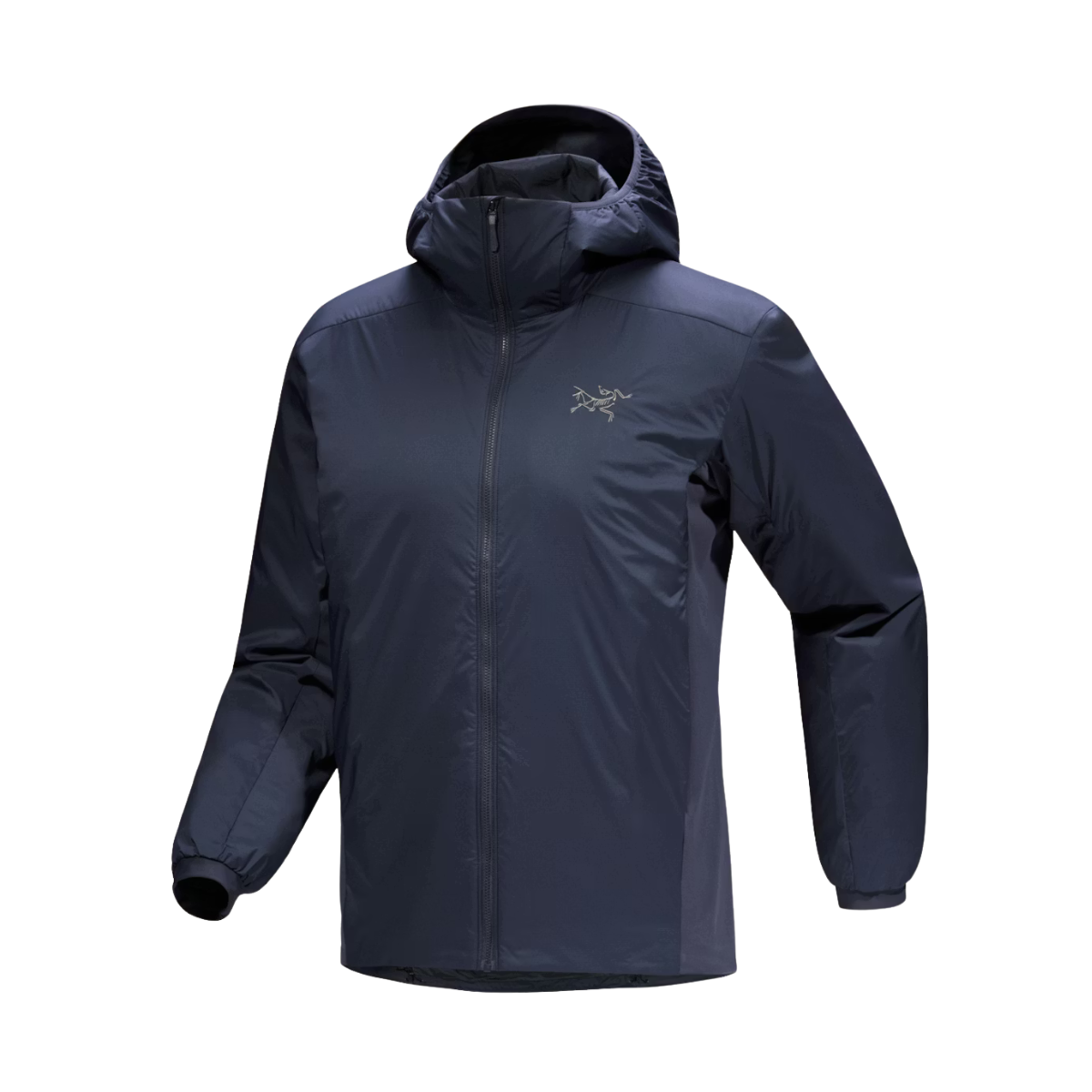 Arc'teryx Atom Hoody, Herre (Black Sapphire) - Sort - XXL.