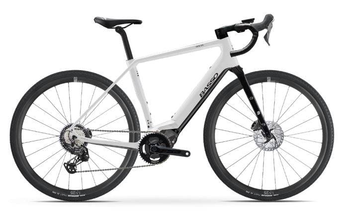 Basso Volta 2024 - Sram Apex - Microtech MX25 - 100 / L / Pure White (L)