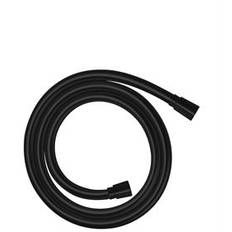 bruserslange hansgrohe Isiflex'B 1600 mm i poleret Mat sort