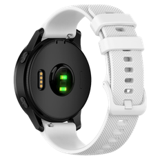 Garmin Forerunner 265/965 46mm Silikone Rem - Hvid