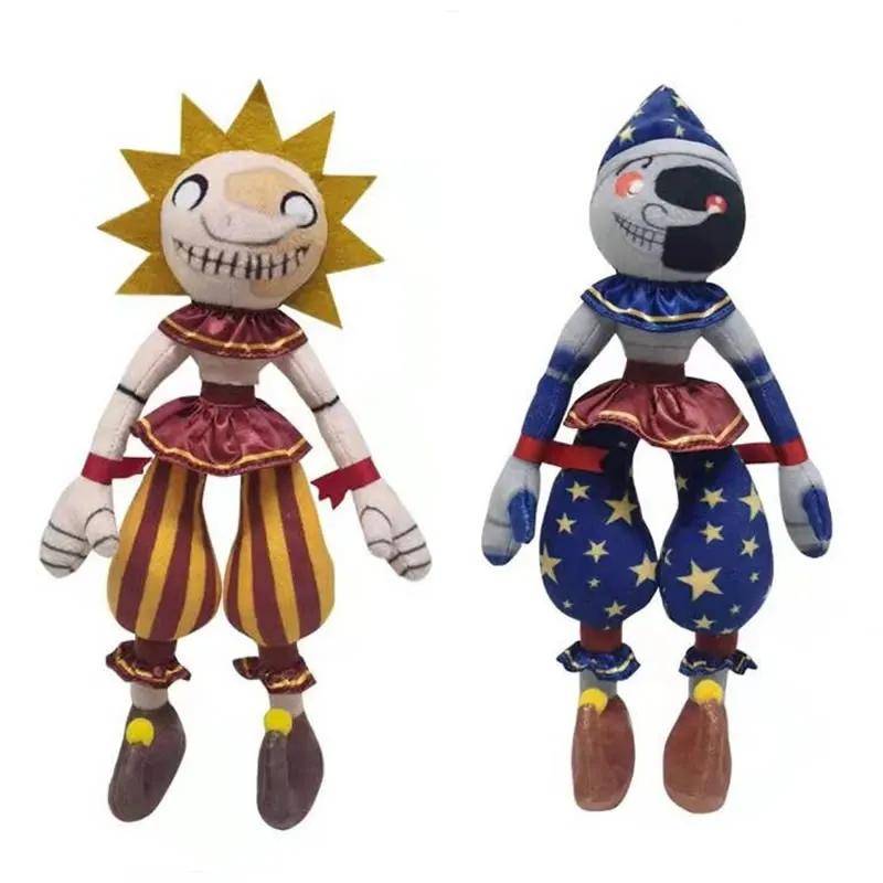 28 cm Ny Fnaf Sundrop Gosedjur Security Breach Sunrise Moondrop BOSS Get Gosedjur Spel Dockor Gåva