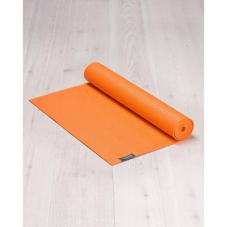 Yogamatta All-round yoga mat, 6 mm, Yogiraj Cloudberry Orange