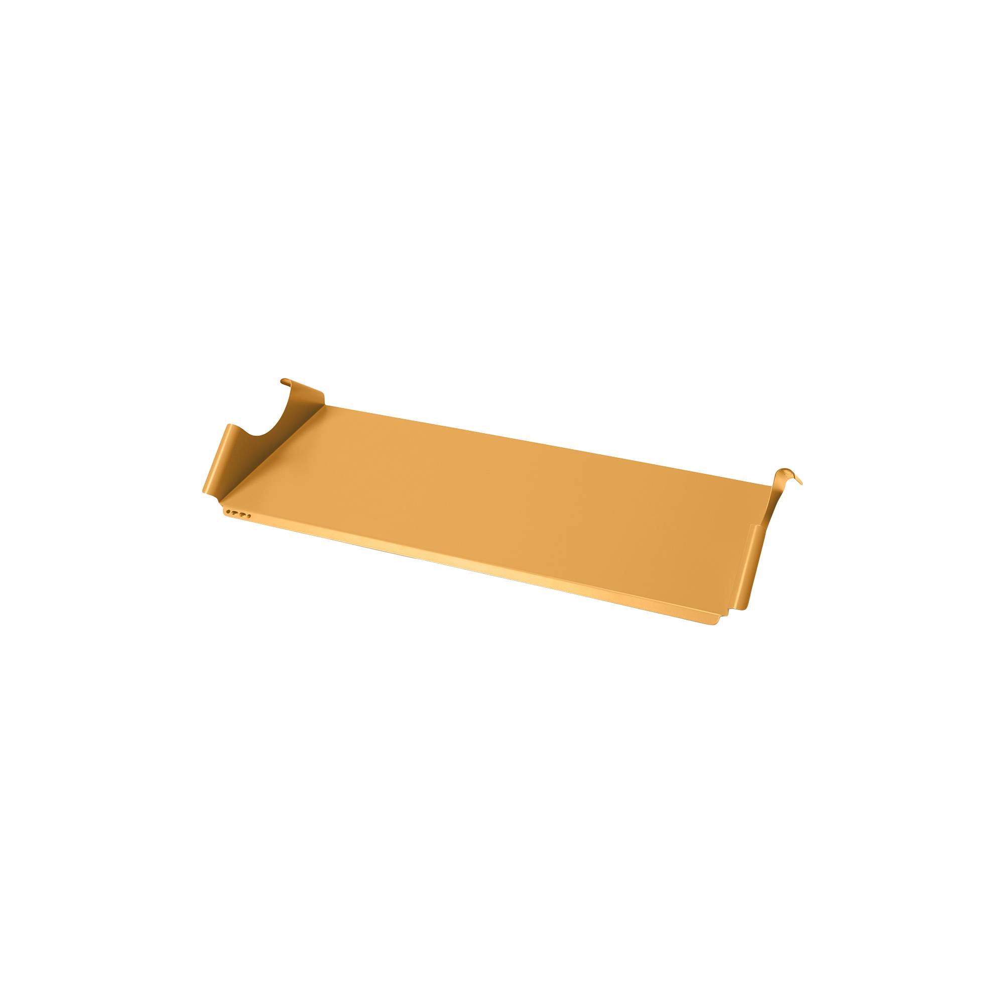 Moon Tray Shelf, Apricot