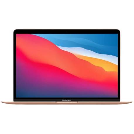 MacBook Air 13 (2020) - Apple M1 8 CPU / 7 GPU 512 GB SSD - RAM 16 GB - Guld
