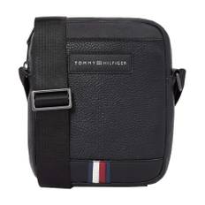 Tommy Hilfiger, Väska, Herr, ONE Size, Läder, Herr korsväska i ekoskinn - black (ONE SIZE)