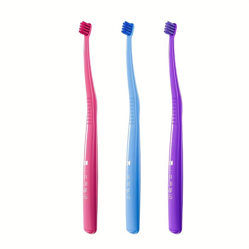 Ultra-small Head Manual Toothbrush, Dental Retainer Care Special, Ergonomic , Soft Bristles, Interdental Cleaning, Deep Oral Retainer And Pits Cleaning