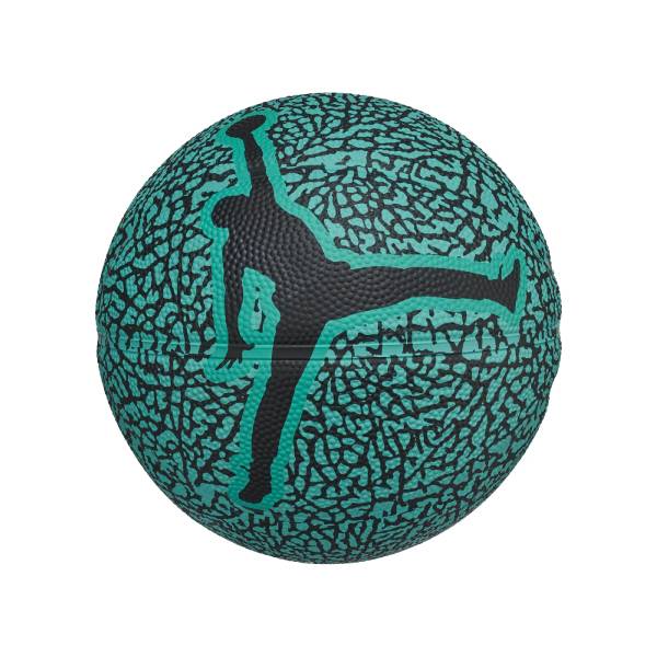 Jordan Mini Basketboll Stl 3 Jade/Svart
