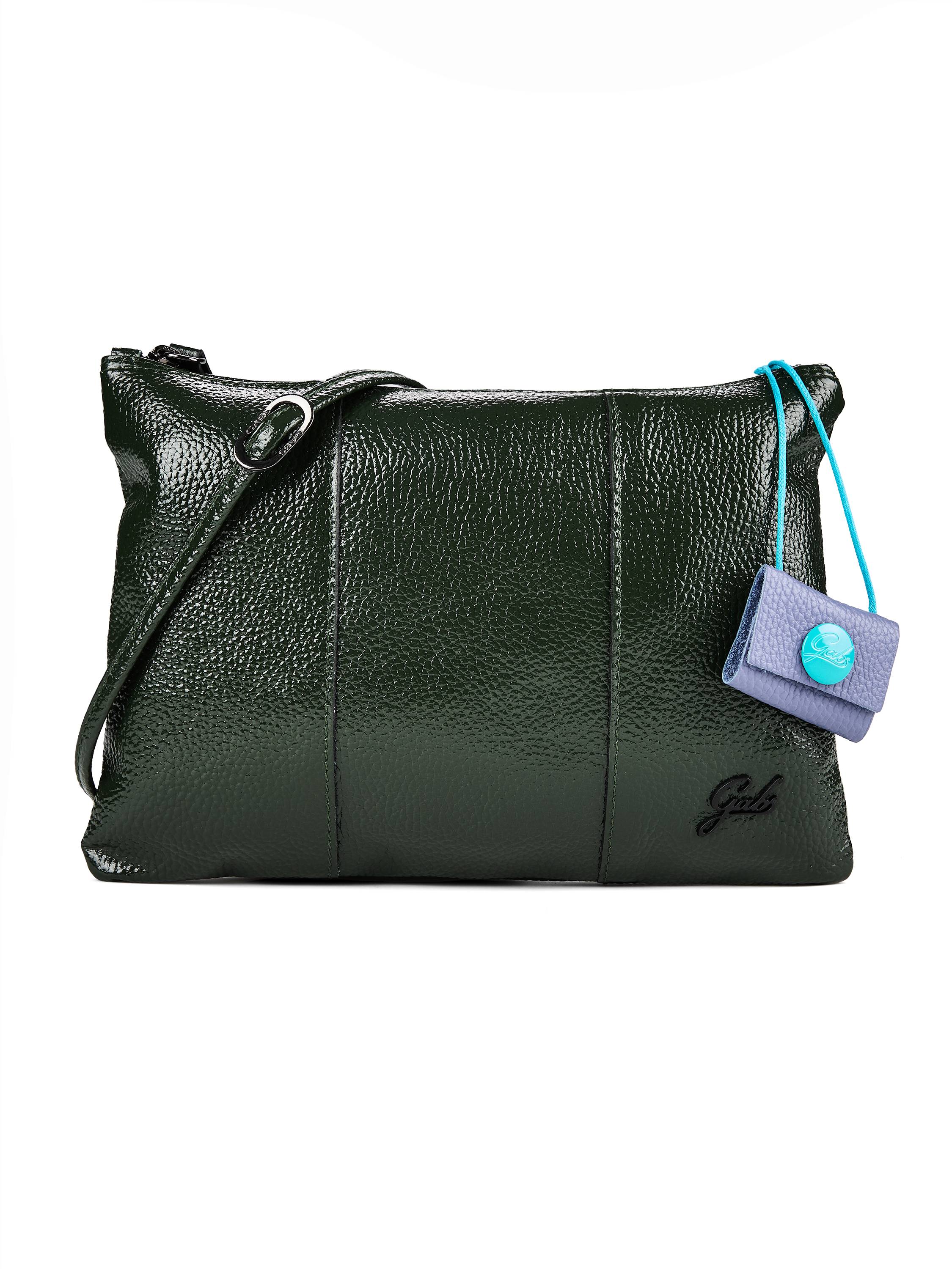 Gabs Beyonce Crossbody taske Læder 28 cm  Grøn