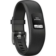 Garmin Vivofit 4 L - sort (På lager i et varehus)