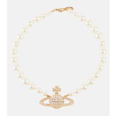 Vivienne Westwood Orb embellished choker - gold - S