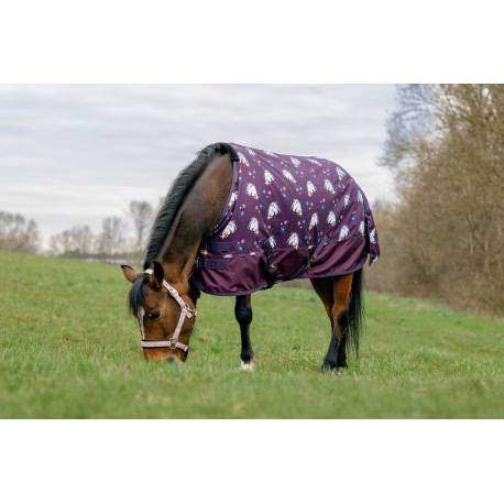 Equitheme Unicorn 220g dækken - 95cm
