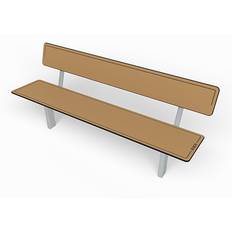 Soffa Ekeby HPL Brun/Galv Platsgjuta