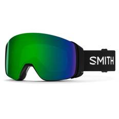 Smith 4D MAG XL- Black + ChromaPop Sun Green Mirror Lens