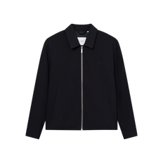 Como Coach Twill Jacket - Dark Navy - XS