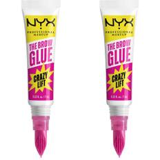 2st NYX Professional Makeup The Brow Glue Crazy Lift 01 Transparent - 7 ml