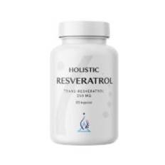 Resveratrol 30 vegetabiliska kap Holistic ”Mängdrabatt”