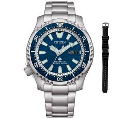 Citizen Promaster Marine Automatic NY0161-63LE - Herr - 42 mm - Analogt - Automatiskt - Safirglas - Blue (42 mm)