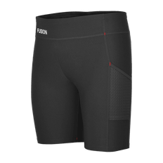 Fusion Wmns C3+ Short Training Tights Löparkläder Black - Large
